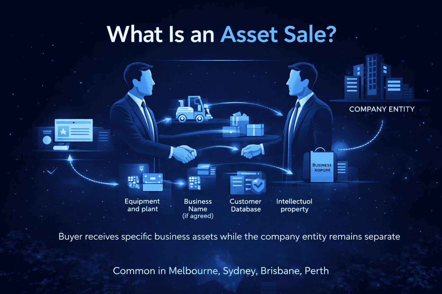 What Is an Asset Sale?