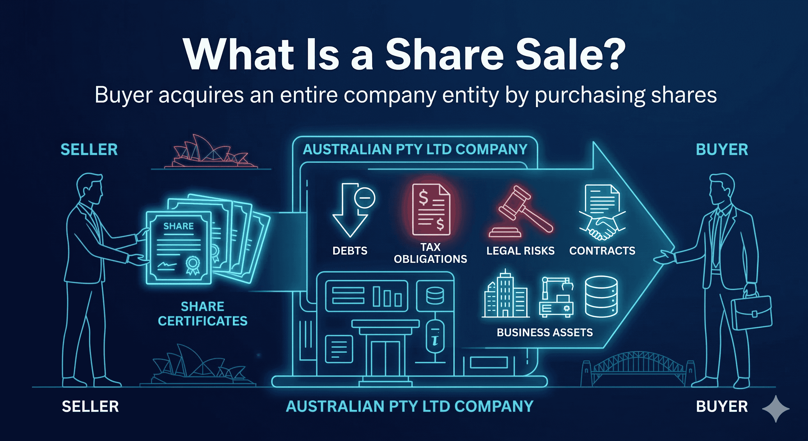 What Is a             Share Sale?