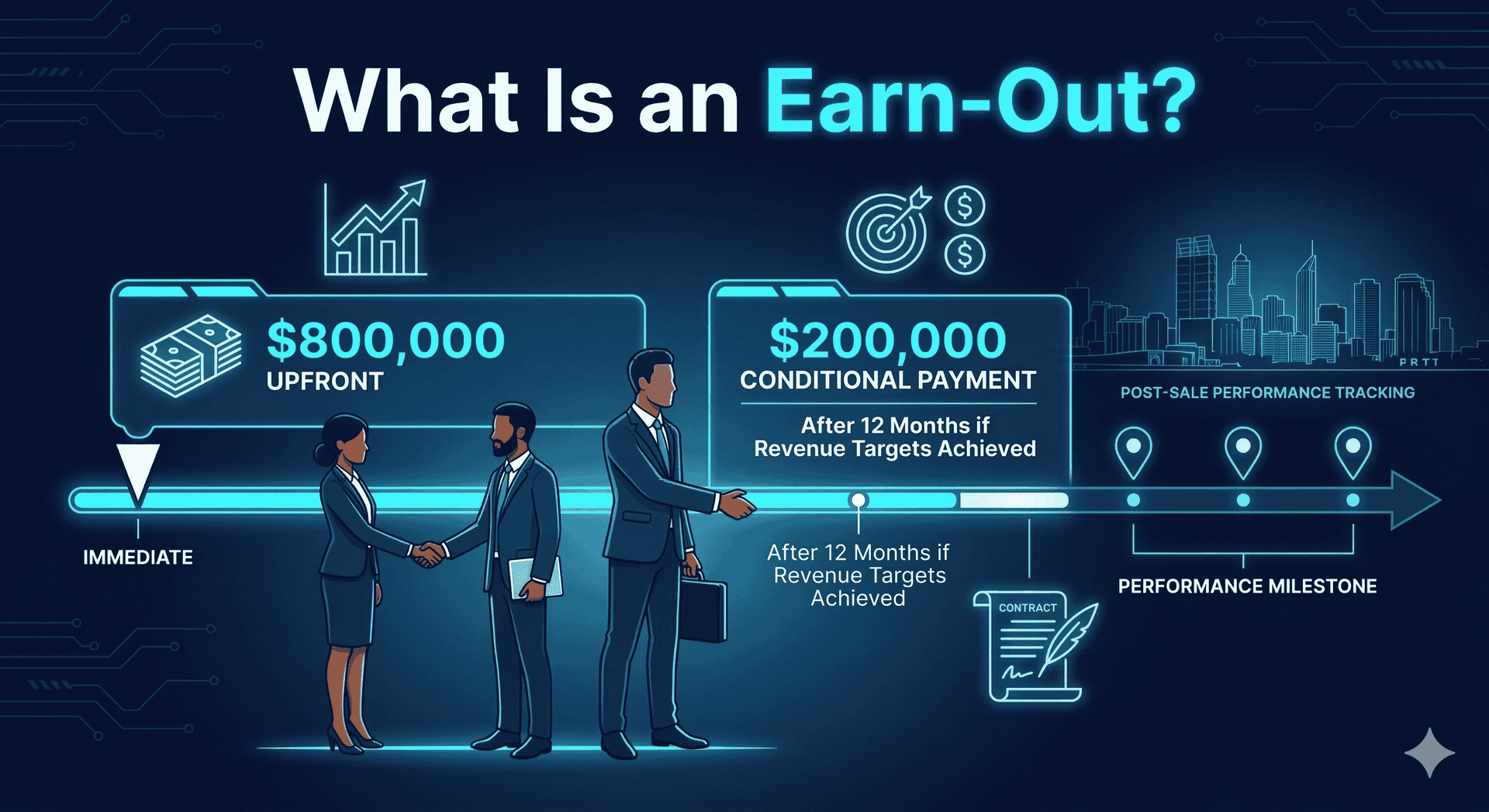 What Is an             Earn-Out?