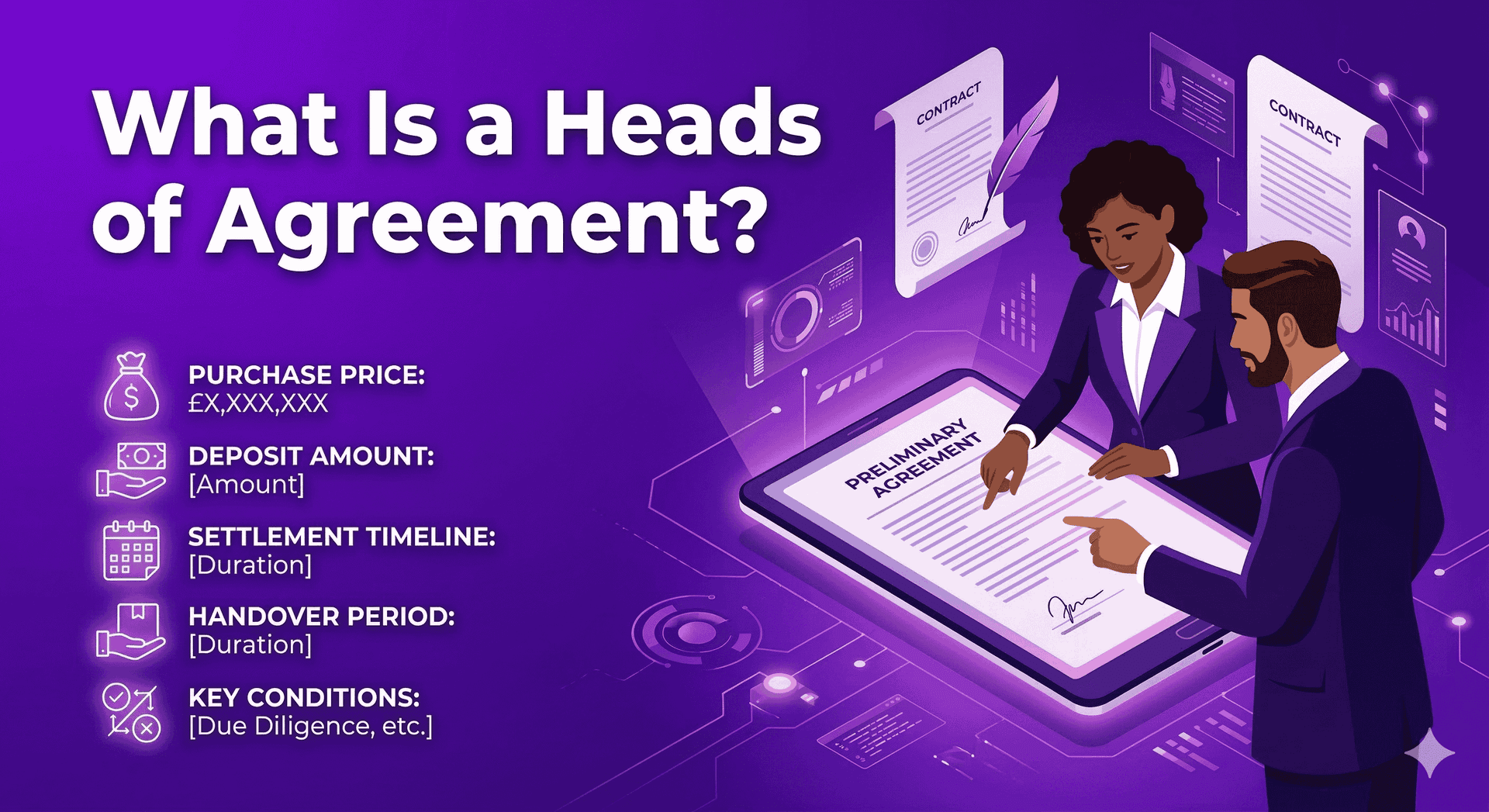 What Is a Heads of Agreement?
