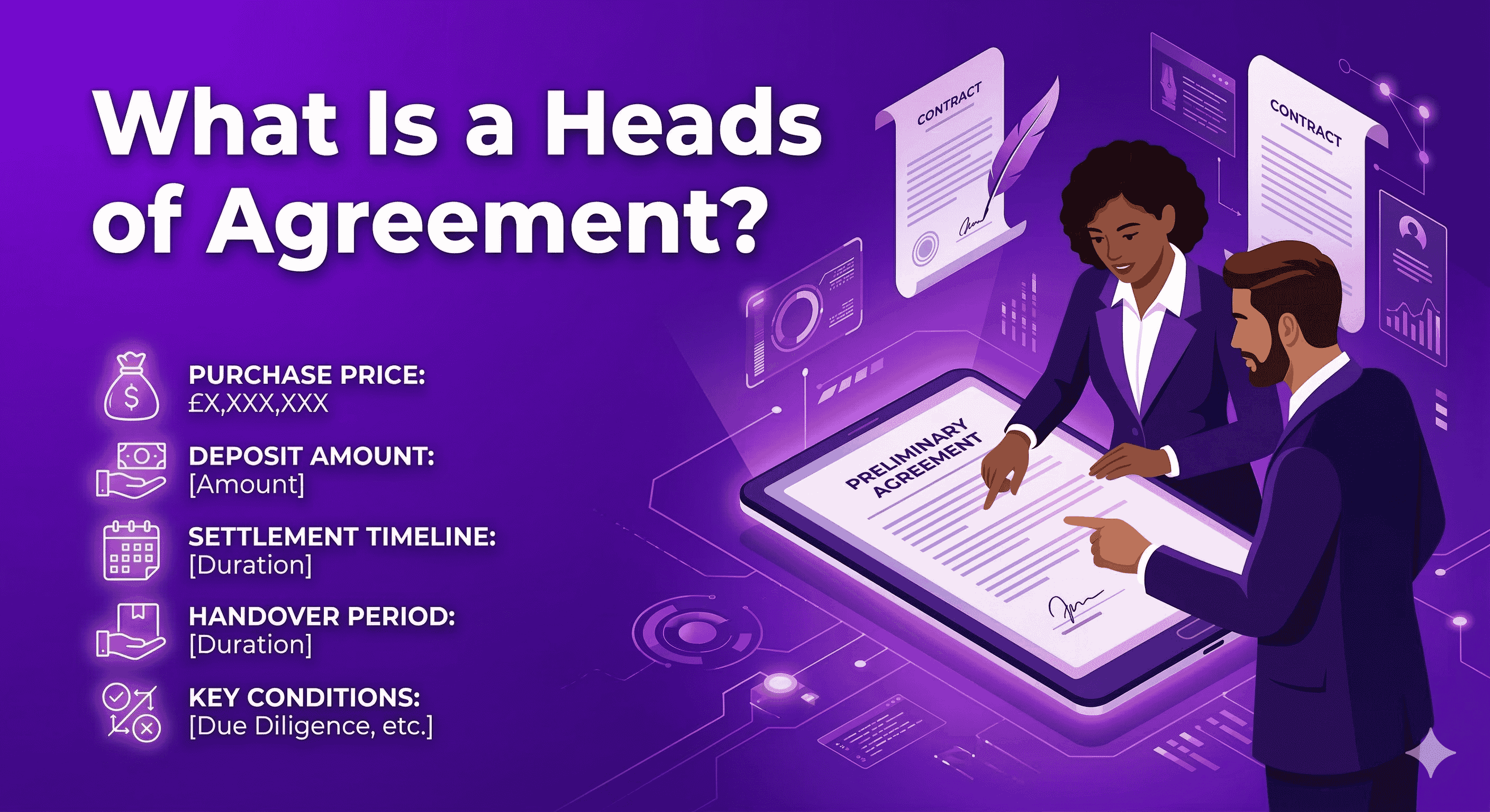 What Is a Heads of Agreement?
