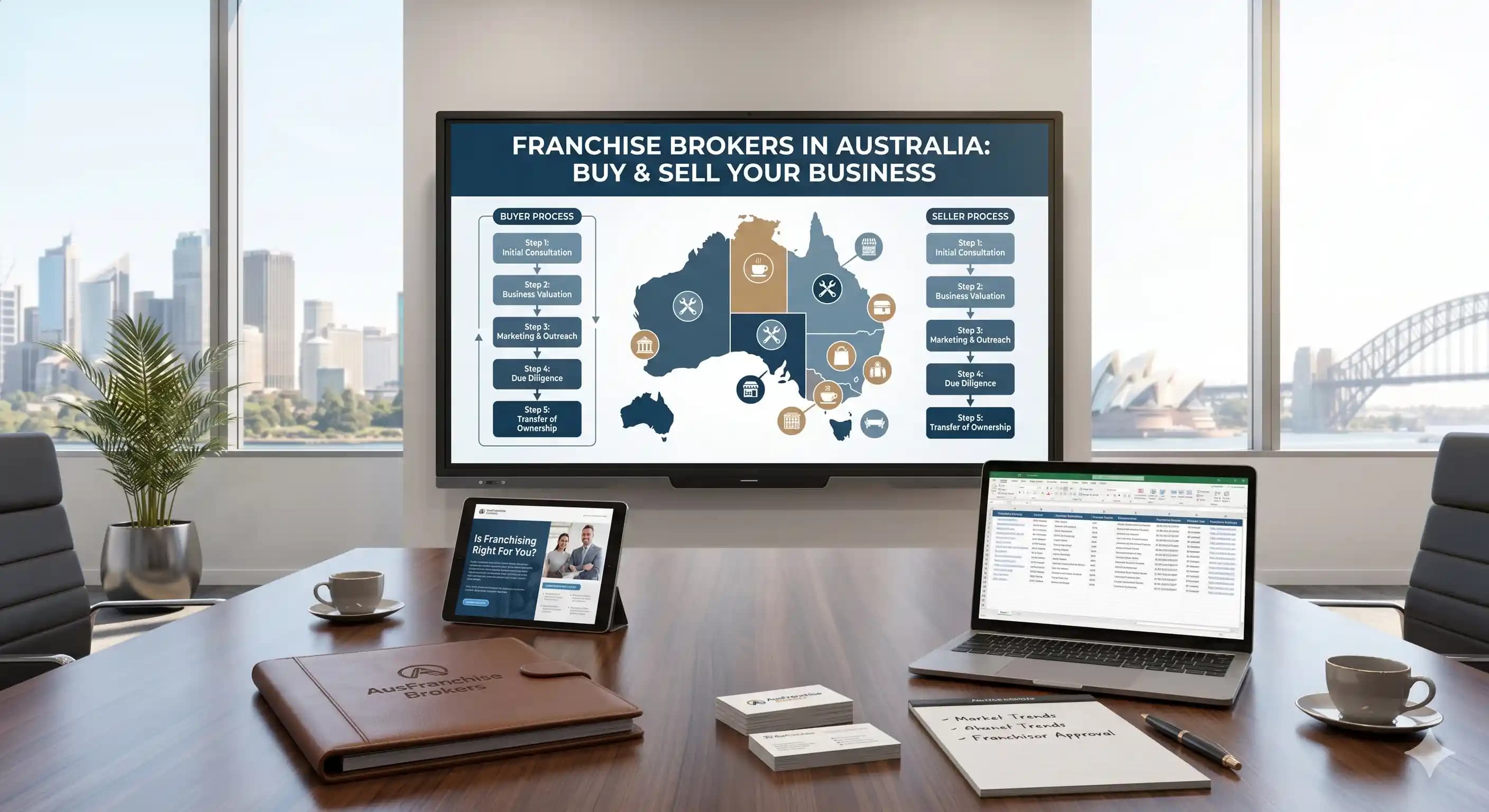 Franchise Brokers in Australia: How to Buy or Sell a Franchise Business