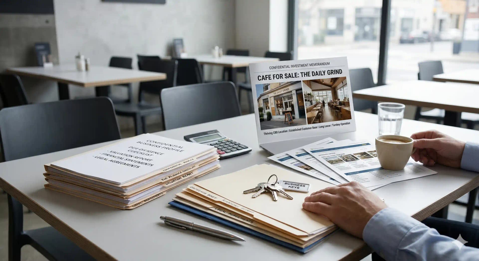 Commercial Business Brokers: What Sellers Need to Know Before Choosing Representation