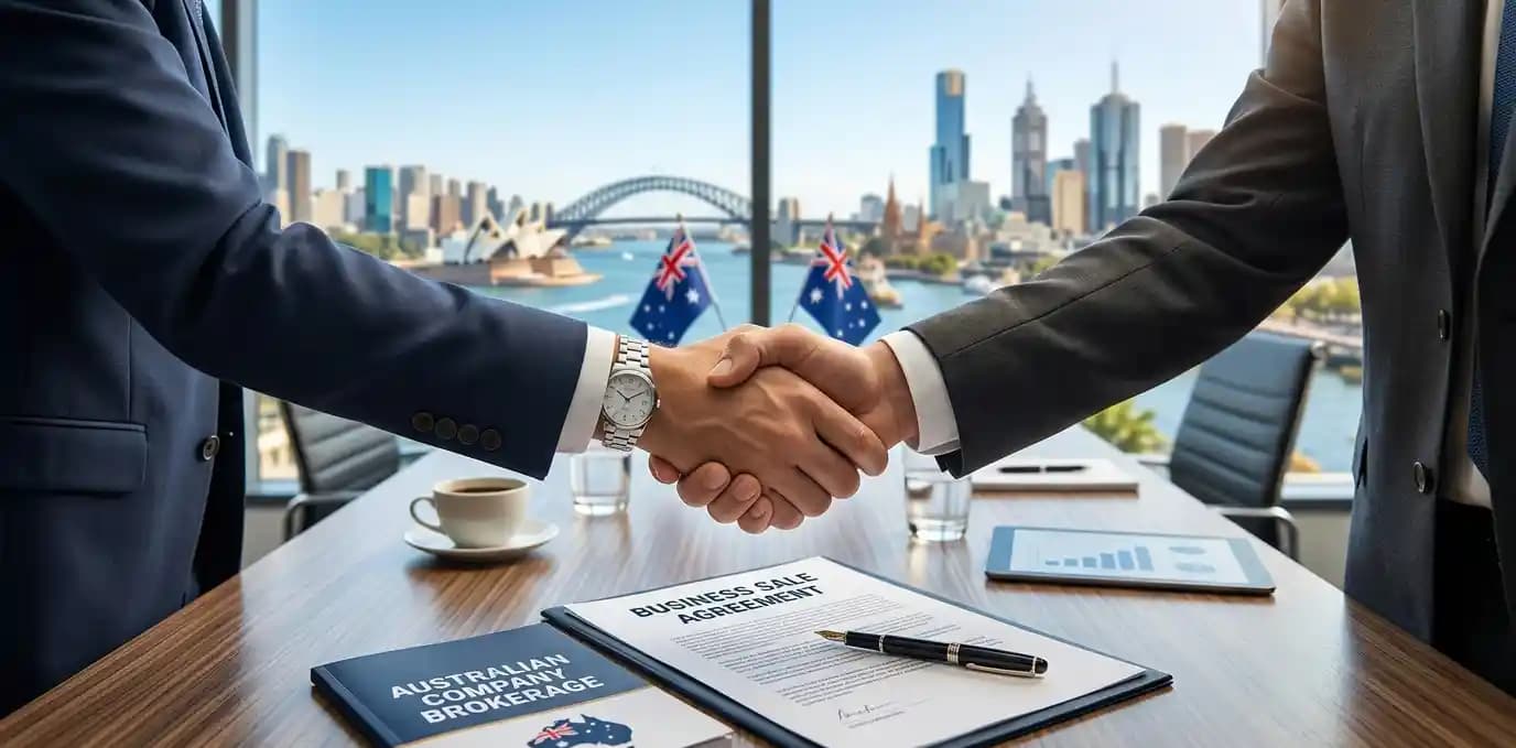Company Broker: How to Find the Right Partner to Sell Your Business in Australia